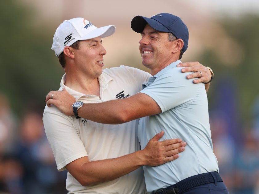 Fitzpatrick batte Rory, ma McIlroy è re d’Europa