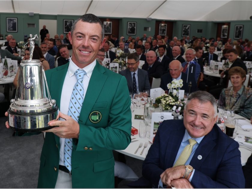 A McIlroy il premio AGW Golf Writers 2025