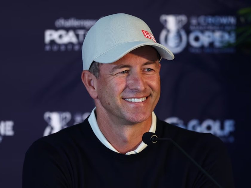 La strana prima volta di Adam Scott