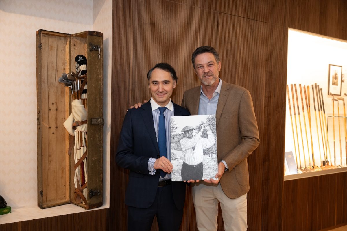 Sergey Sarkisiants e Paolo Quirici