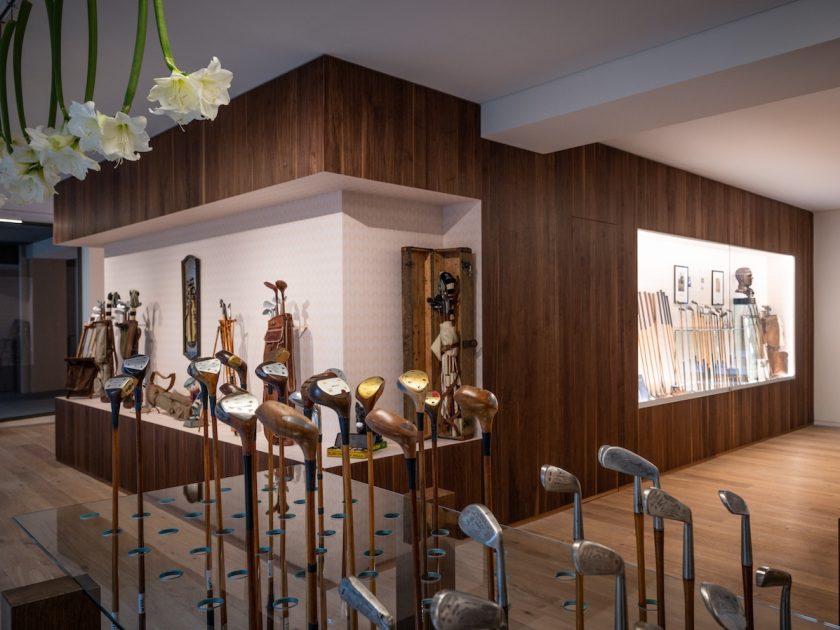 Inaugurato a Lugano l’Hickory Golf Masters Museum