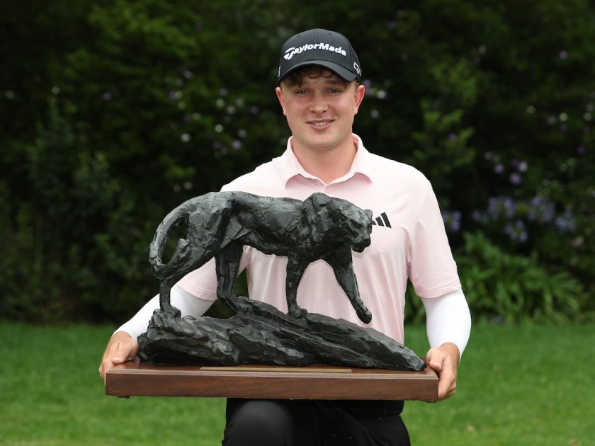 A Schaper il Dunhill Championship, Pavan 64°