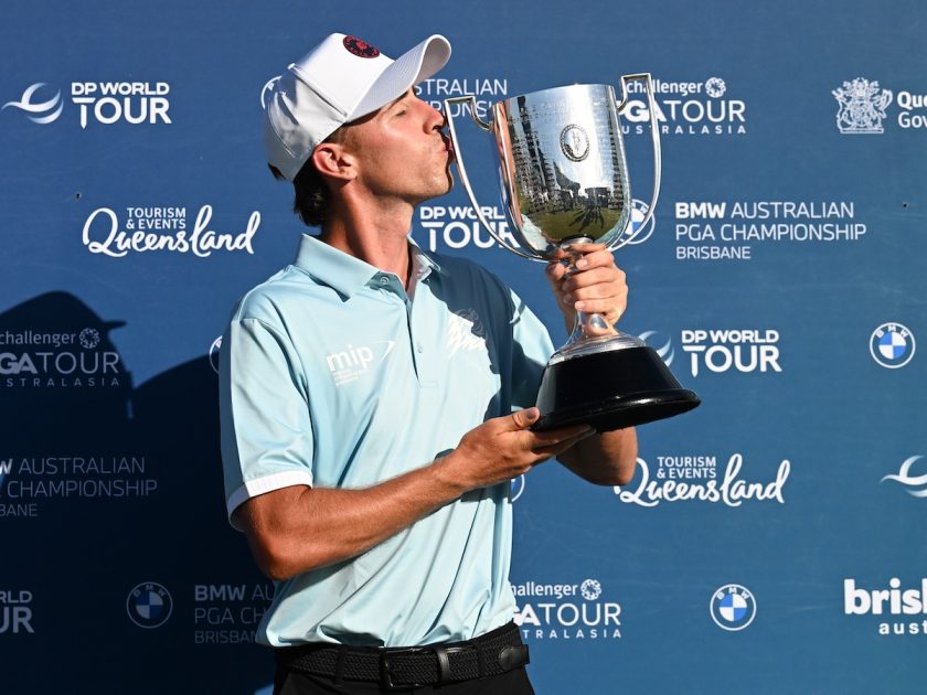 Puig come Seve, suo l’Australian PGA Championship. De Leo 14°