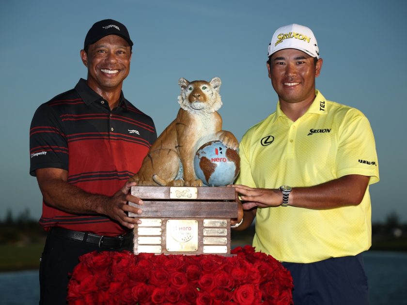 Matsuyama vince alla corte di Tiger