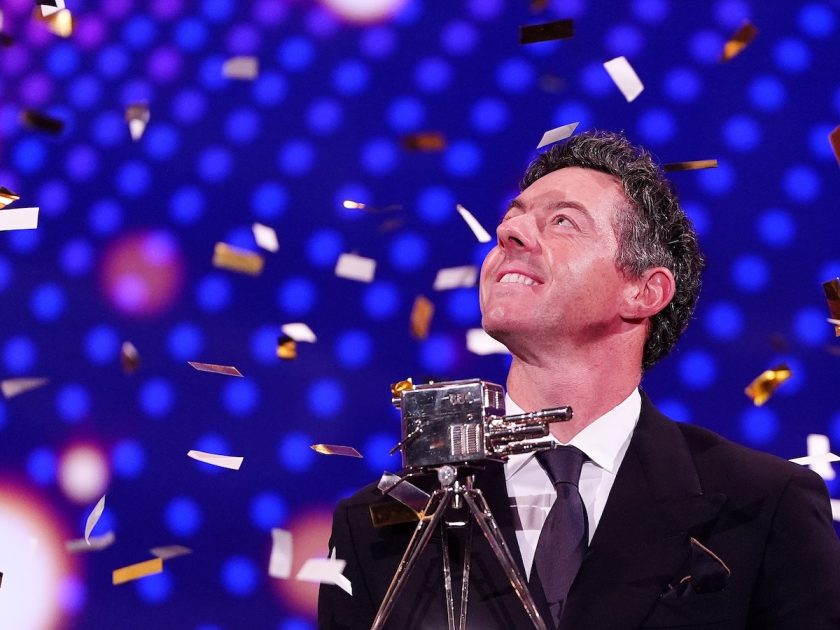 Rory McIlroy eletto Sports Personality of the Year