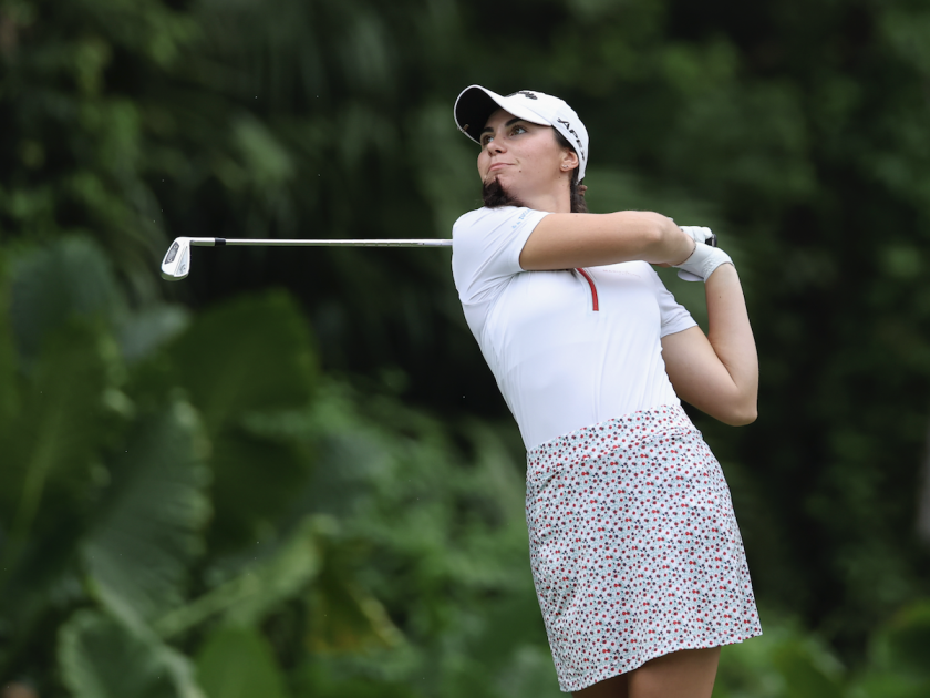 Rookie ma con grinta da veterana