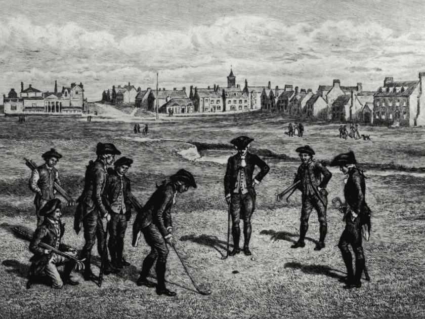 Storia delle Regole del Golf