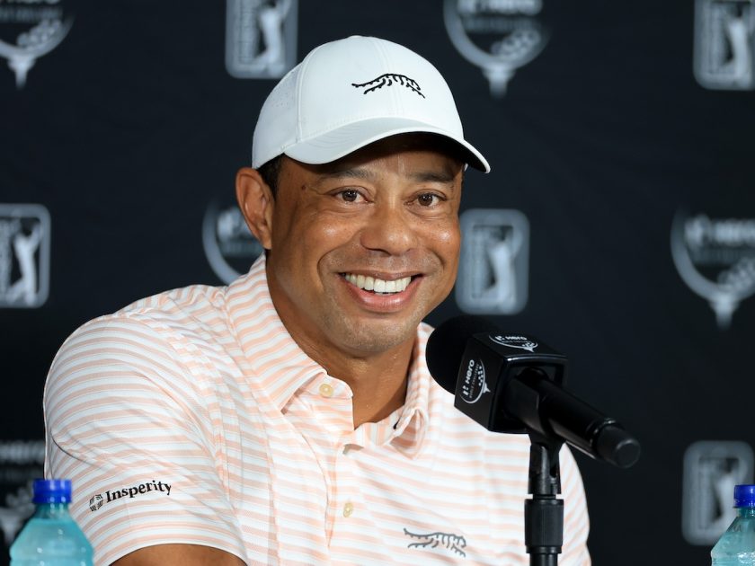 Tutti a casa di Tiger