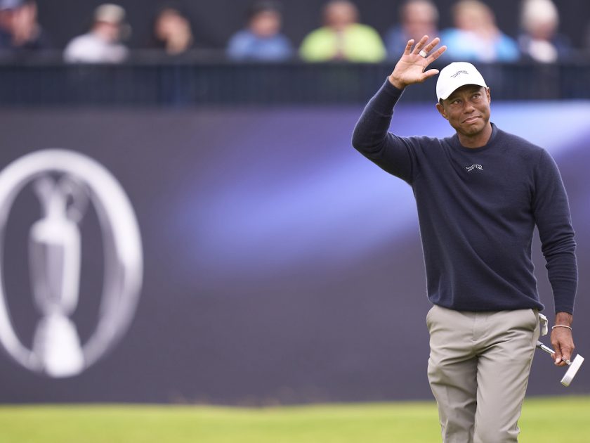 Niente The Open per Tiger?