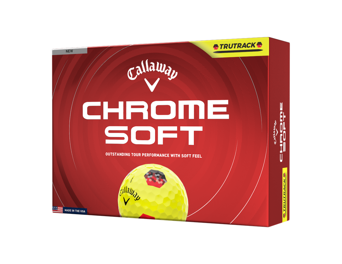 Chrome Soft TruTrack Yellow