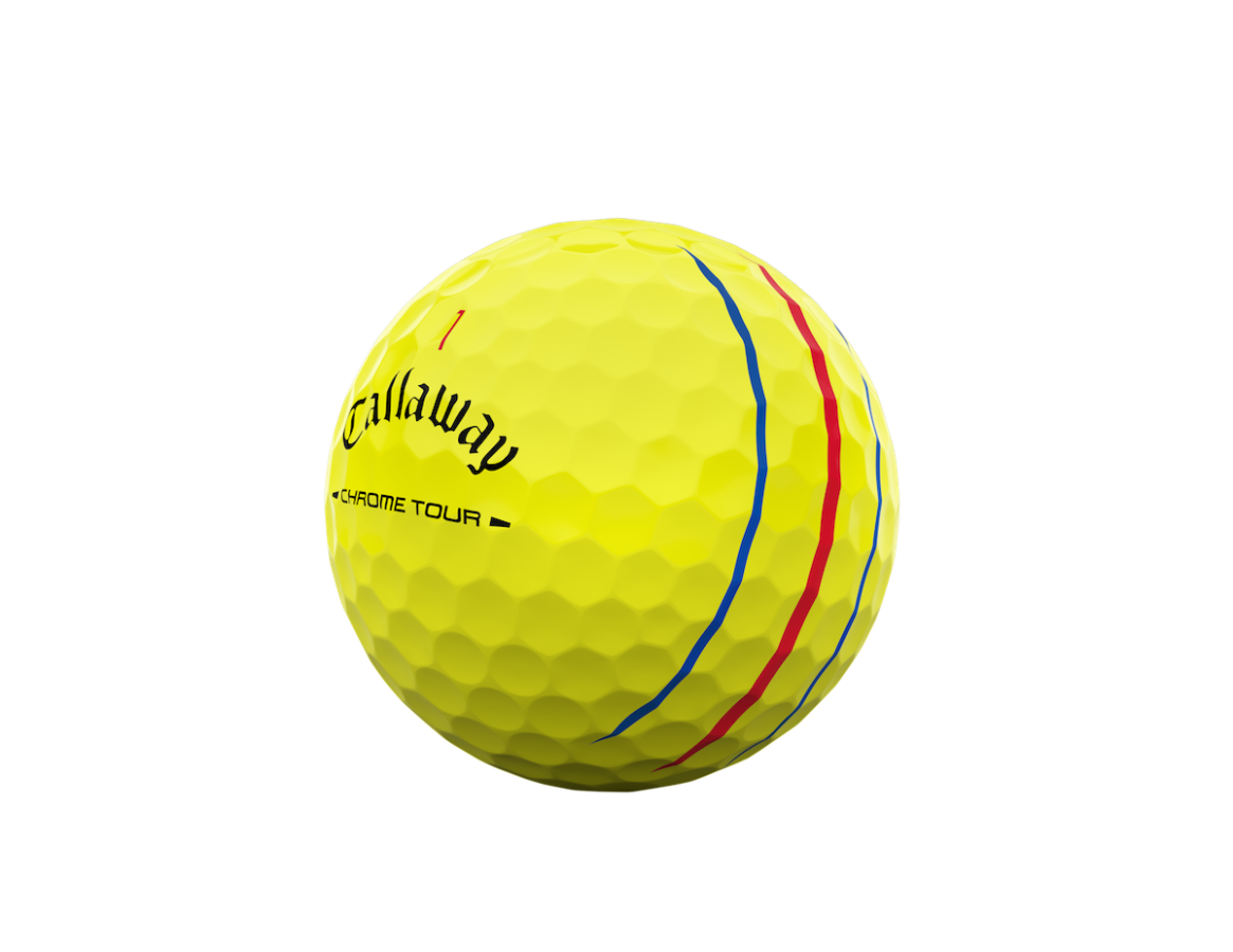 Chrome Tour 2026 Triple Track Yellow