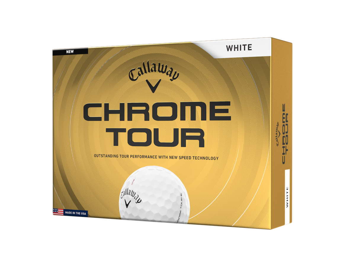 Chrome Tour 2026 White