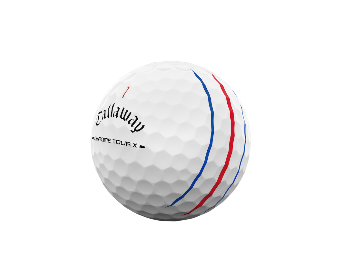 Chrome Tour X Triple Track White