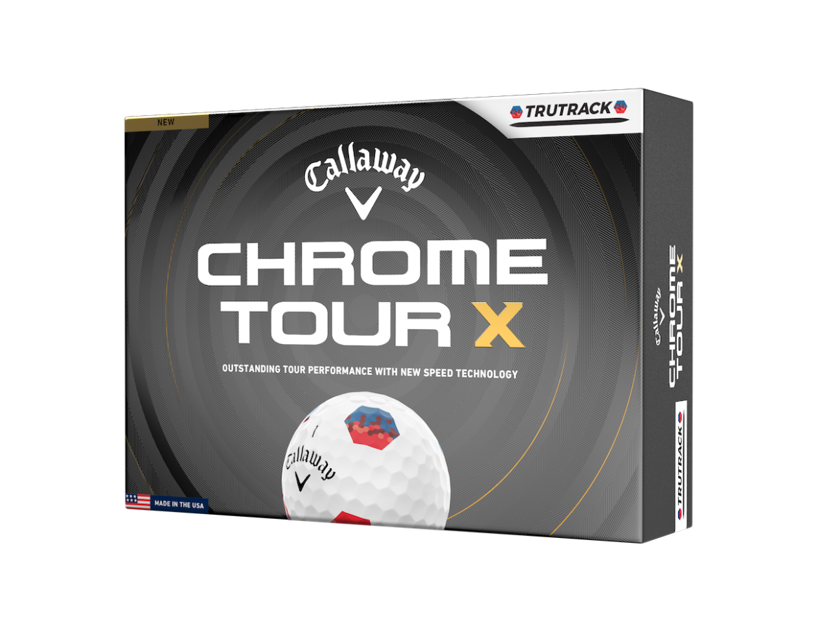 Chrome Tour X TruTrack White