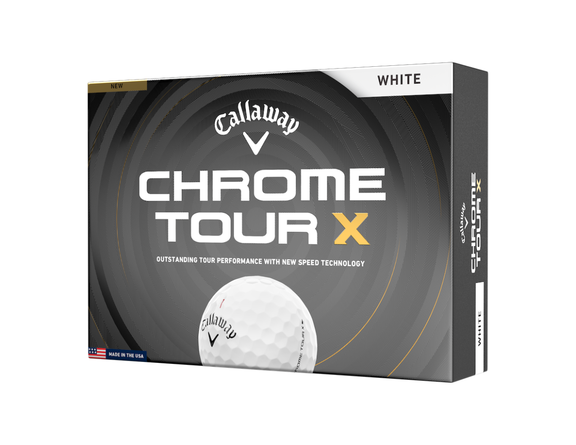 Chrome Tour X White