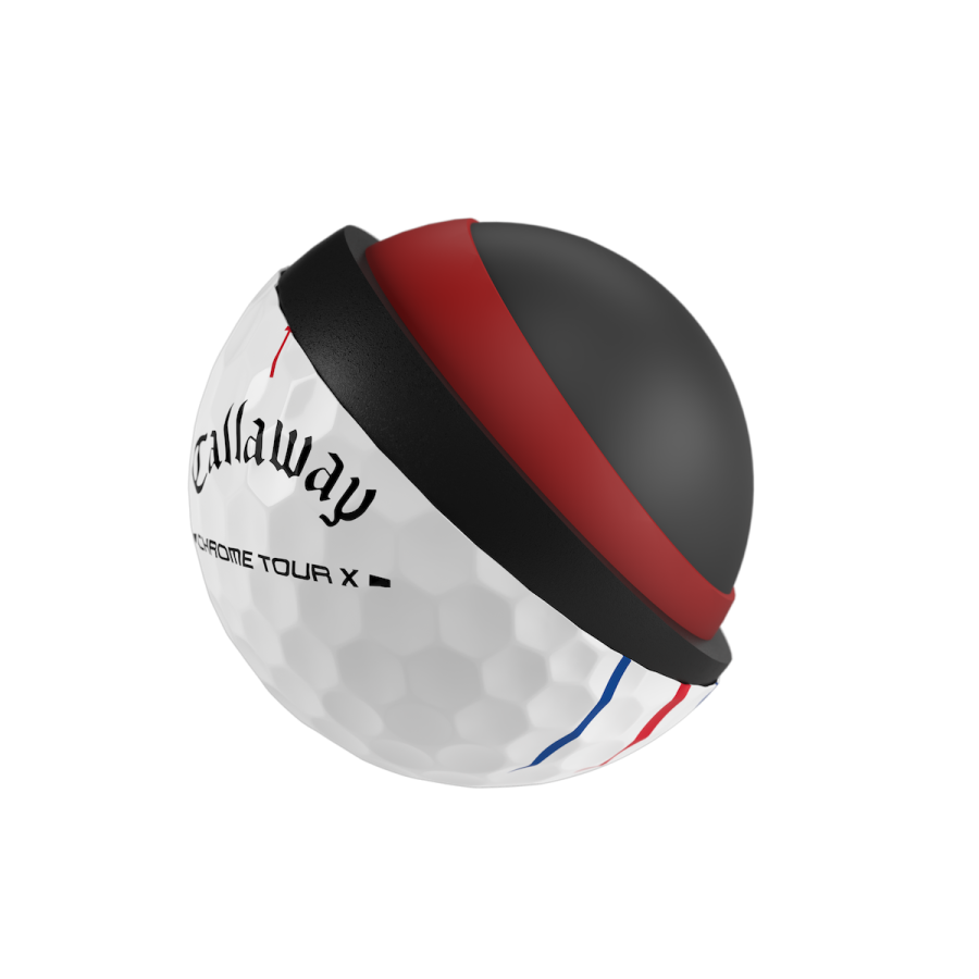 Chrome Tour X Triple Track White