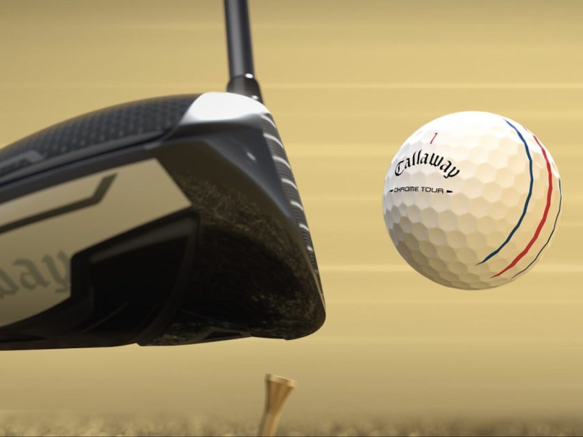 Callaway lancia Chrome Tour, Chrome Tour X e Chrome Soft 2026