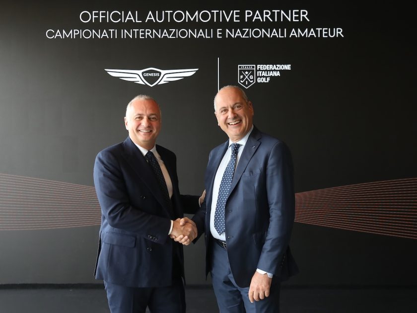 Genesis è l’Official Automotive Partner della FIG