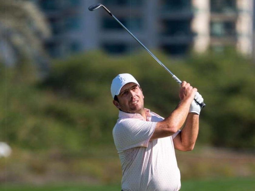 Hero Dubai Desert Classic: Chicco Molinari 4°, vince Reed