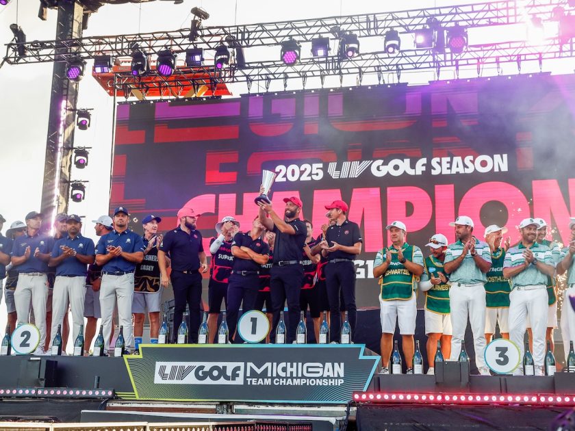 Il nuovo LIV a 72 buche al via