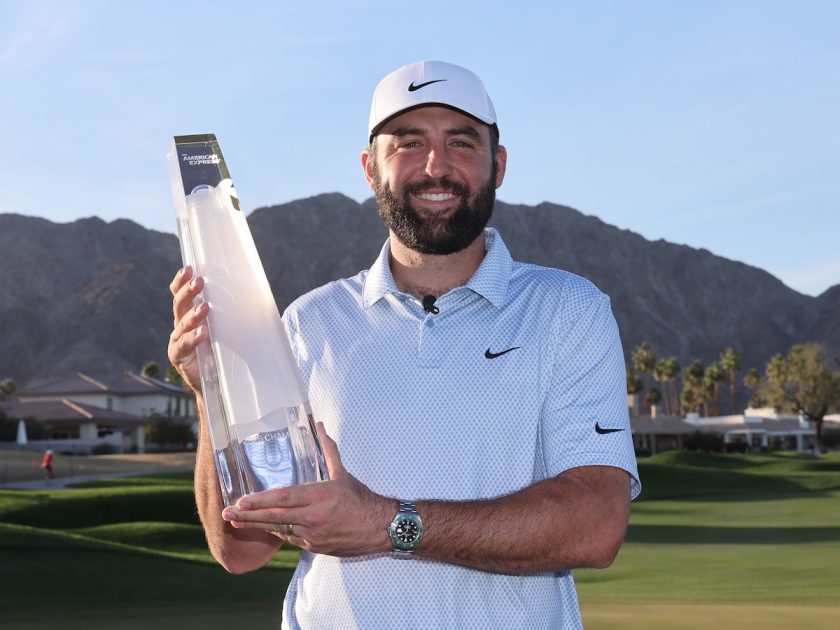 Nuovo anno, stesso Scheffler. Il trionfo all’American Express