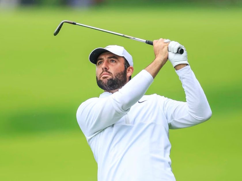 Scheffler a un passo da un traguardo storico