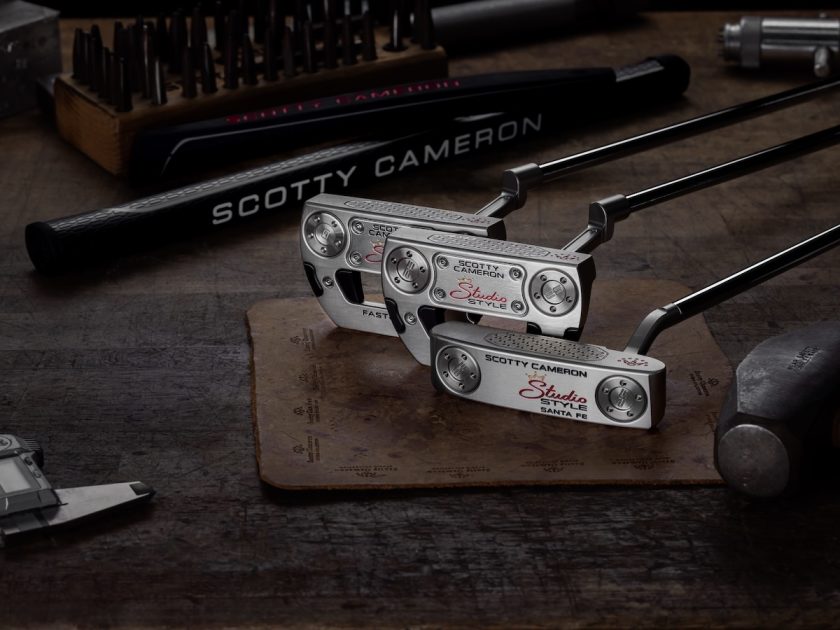Scotty Cameron: introdotti i nuovi modelli della linea Studio Style