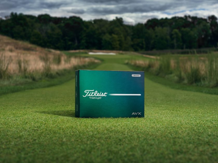 Titleist rinnova la palla AVX