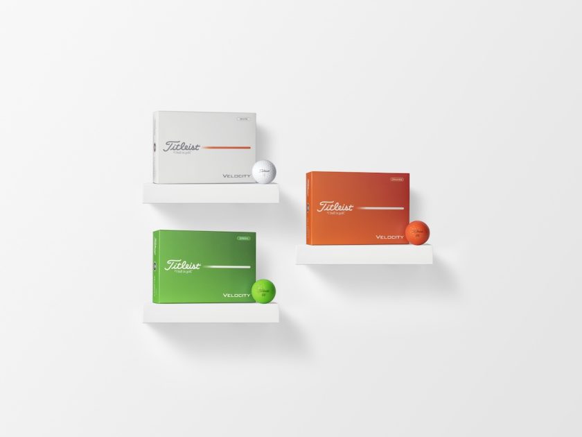 Titleist: le nuove Velocity, per una distanza senza precedenti