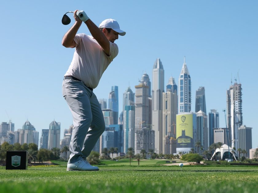 Chicco Molinari e Pavan terzi a Dubai