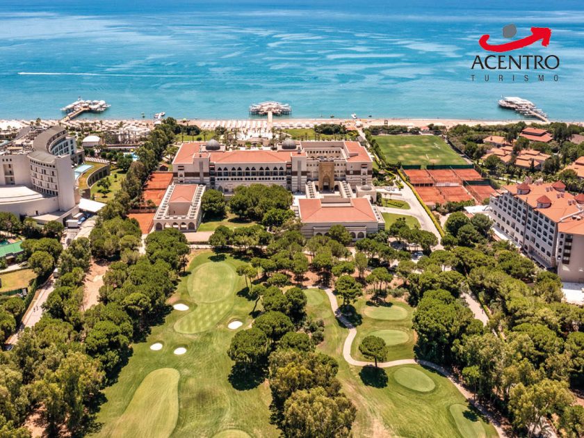 Vola ad aprile nel paradiso del golf in Turchia