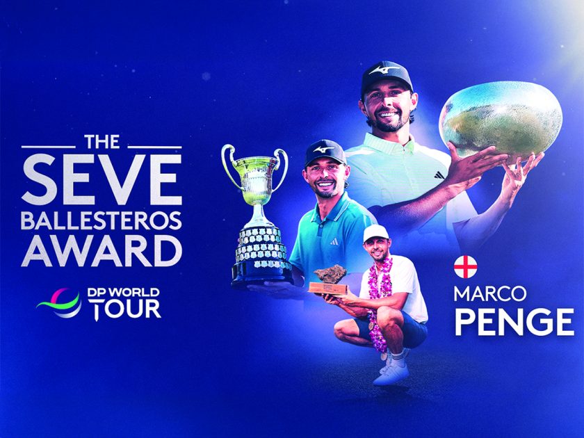 Marco Penge vince il Seve Ballestreros Award 2025