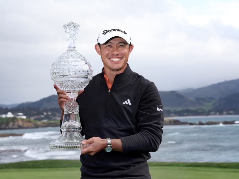 Morikawa vince l’AT&T Pebble Beach Pro-Am