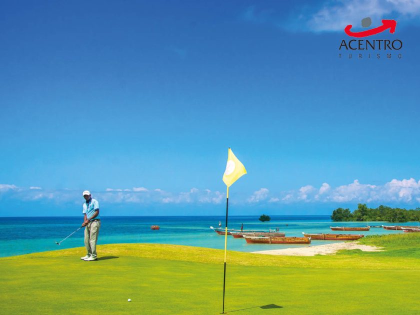 Offerta speciale luglio: gioca a golf a Zanzibar