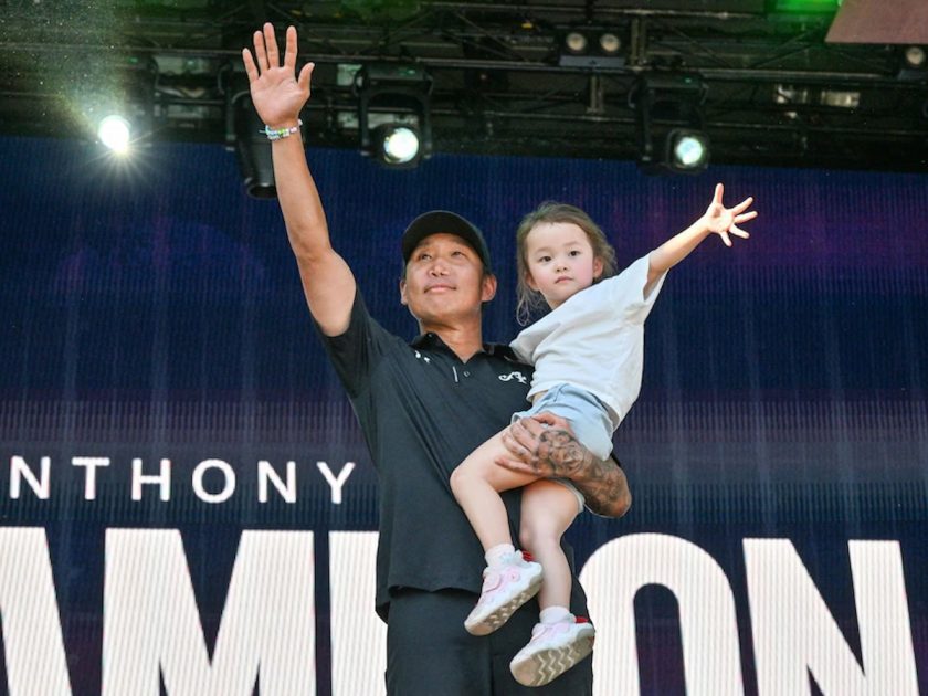 Il ritorno di Antony Kim