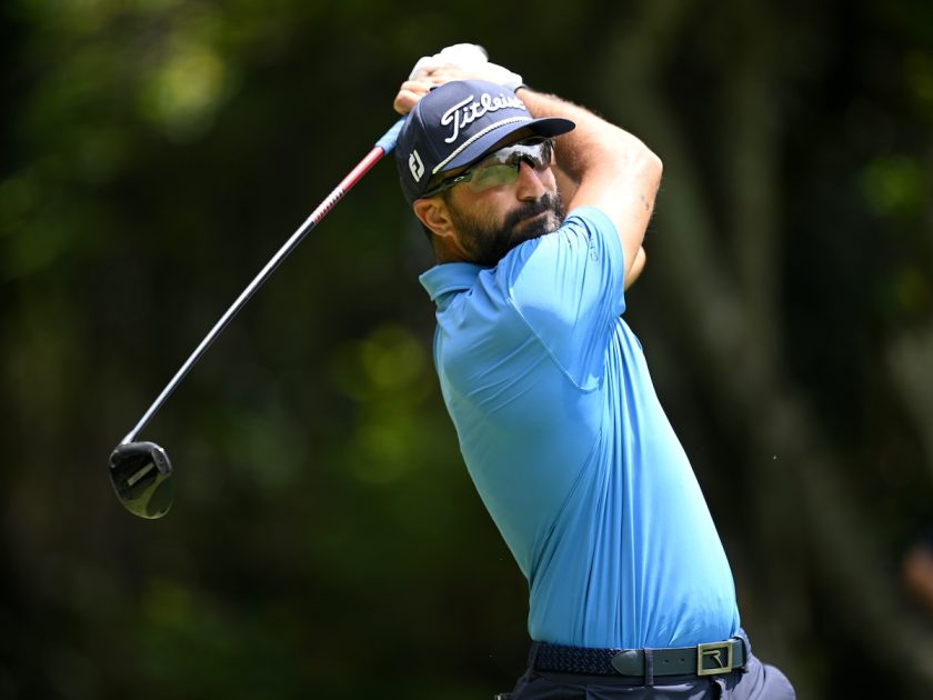 Magical Kenya Open: Laporta quarto. Vince Jarvis