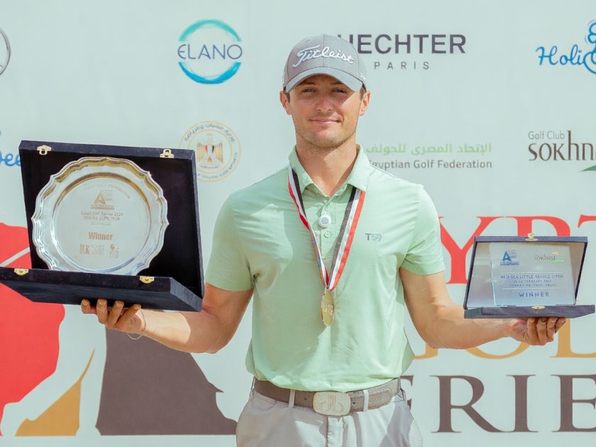 Alps Tour: Andrea Romano vince il Red Sea Little Venice Open