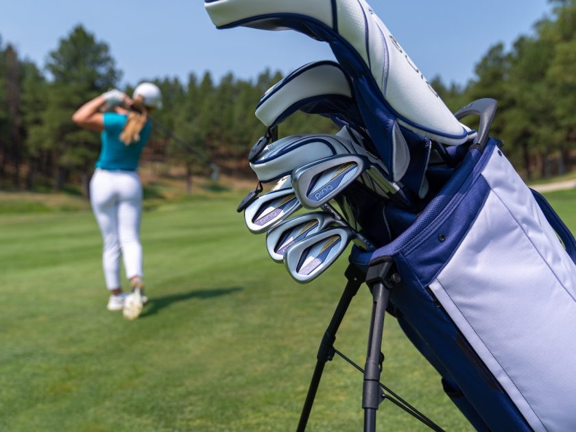 PING presenta la nuova serie per lady G Le4