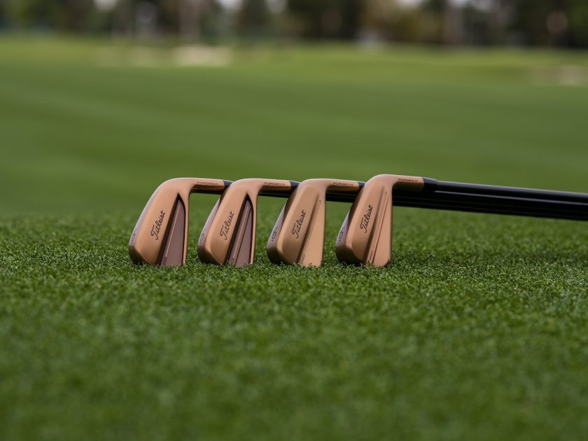 Titleist lancia i ferri T-Series con finitura Oil Can