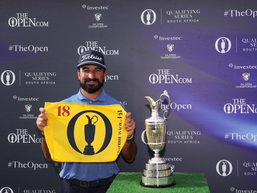 Laporta, secondo in Sudafrica, stacca il pass per l’Open Championship