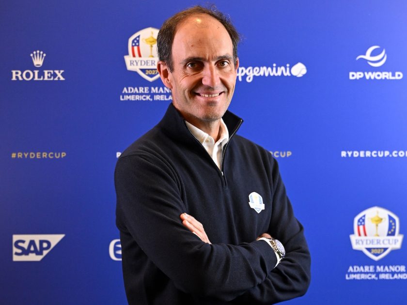 Edoardo Molinari di nuovo vice capitano alla Ryder Cup 2027