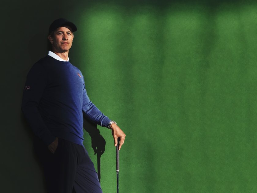 25 volte Augusta: intervista esclusiva con Adam Scott