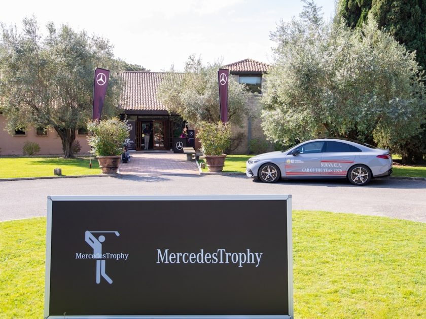 Il MercedesTrophy fa tappa al Parco de’ Medici