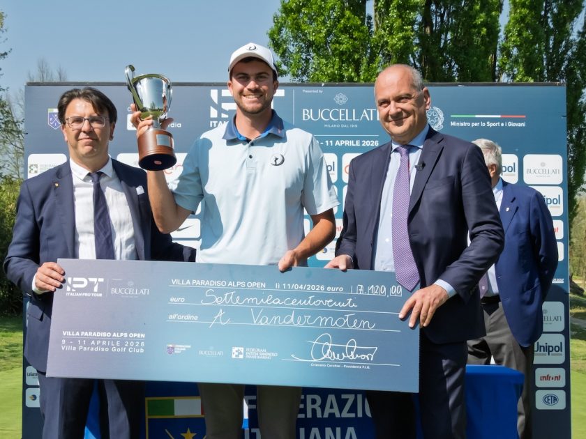 Villa Paradiso firma il suo primo grande Open