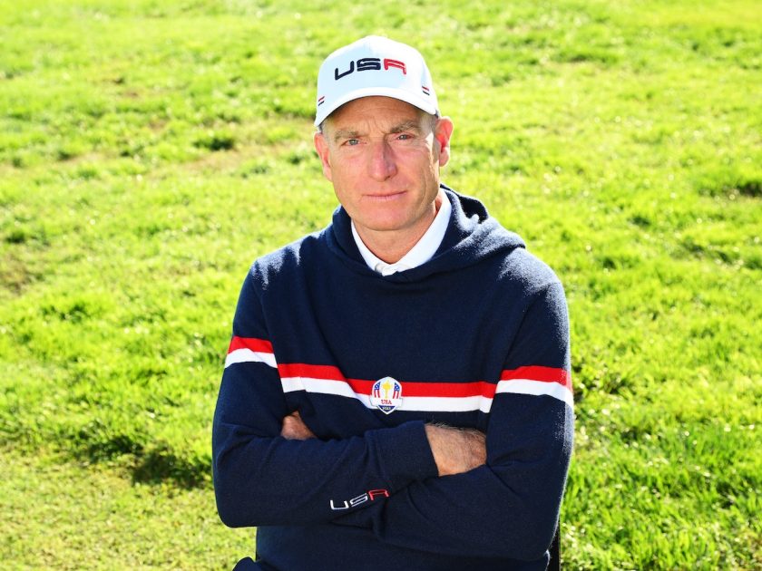 Jim Furyk capitano del Team USA per la Ryder Cup 2027
