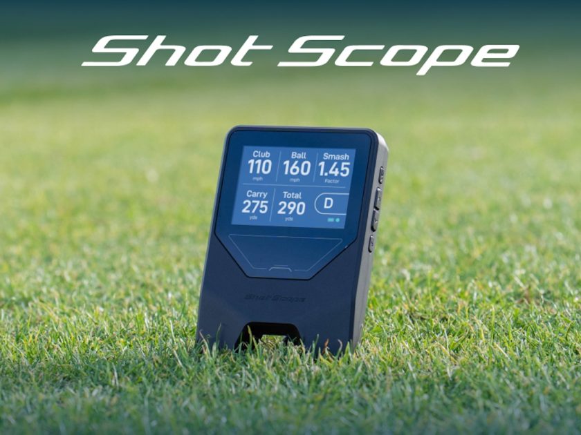 Shot Scope LM1: il launch monitor per tutti i golfisti