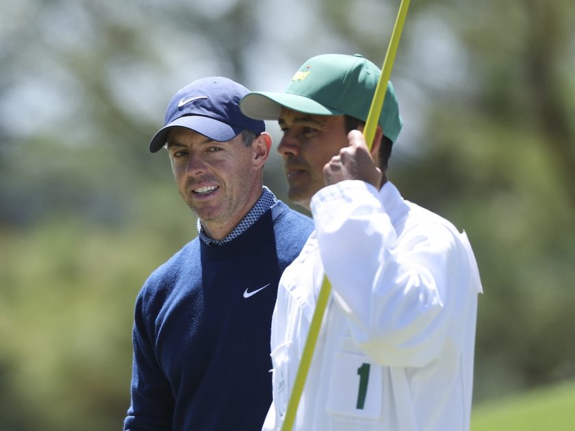 Masters 1° giro: comandano McIlroy e Burns