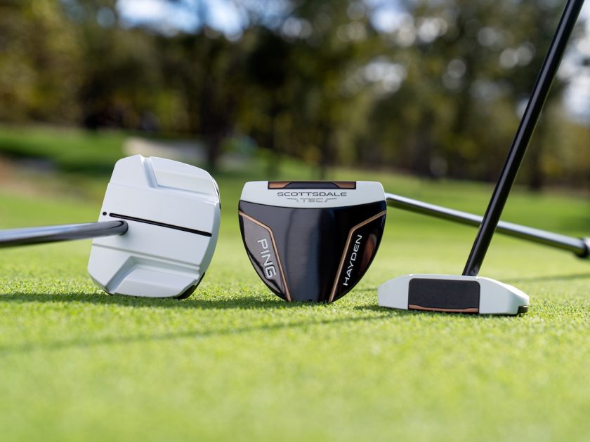 PING presenta la nuova linea di putter Scottsdale TEC