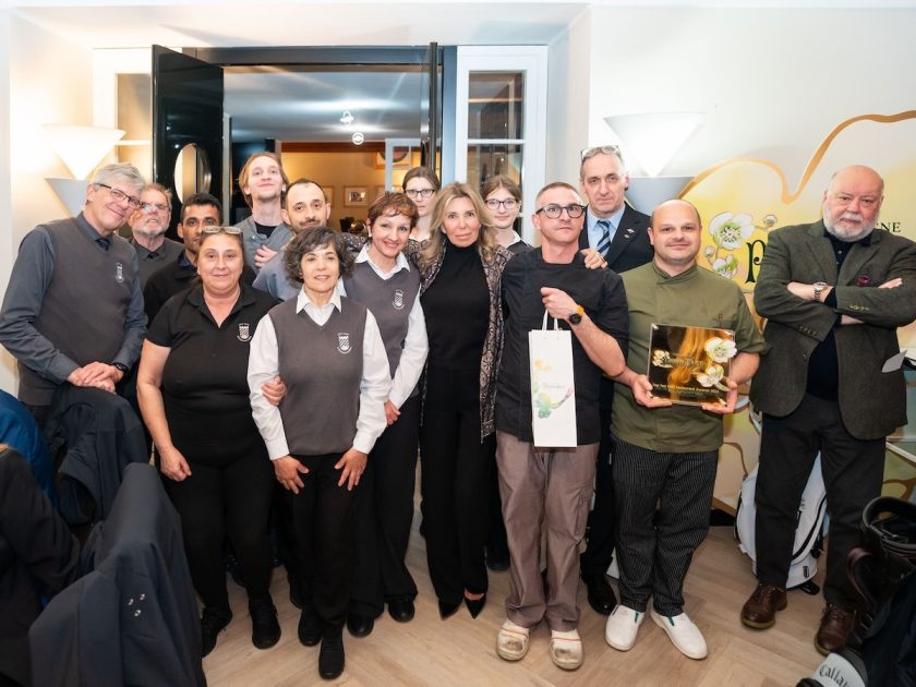 Champagne Perrier-Jouët Golf Restaurant Awards: vincitori della terza edizione