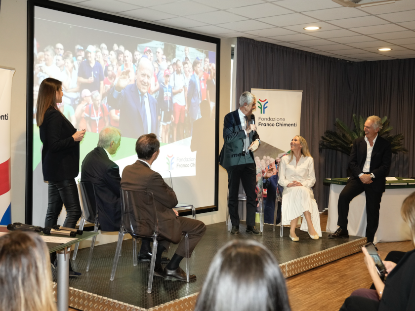 Fondazione Franco Chimenti: “Solo i grandi vincono così”